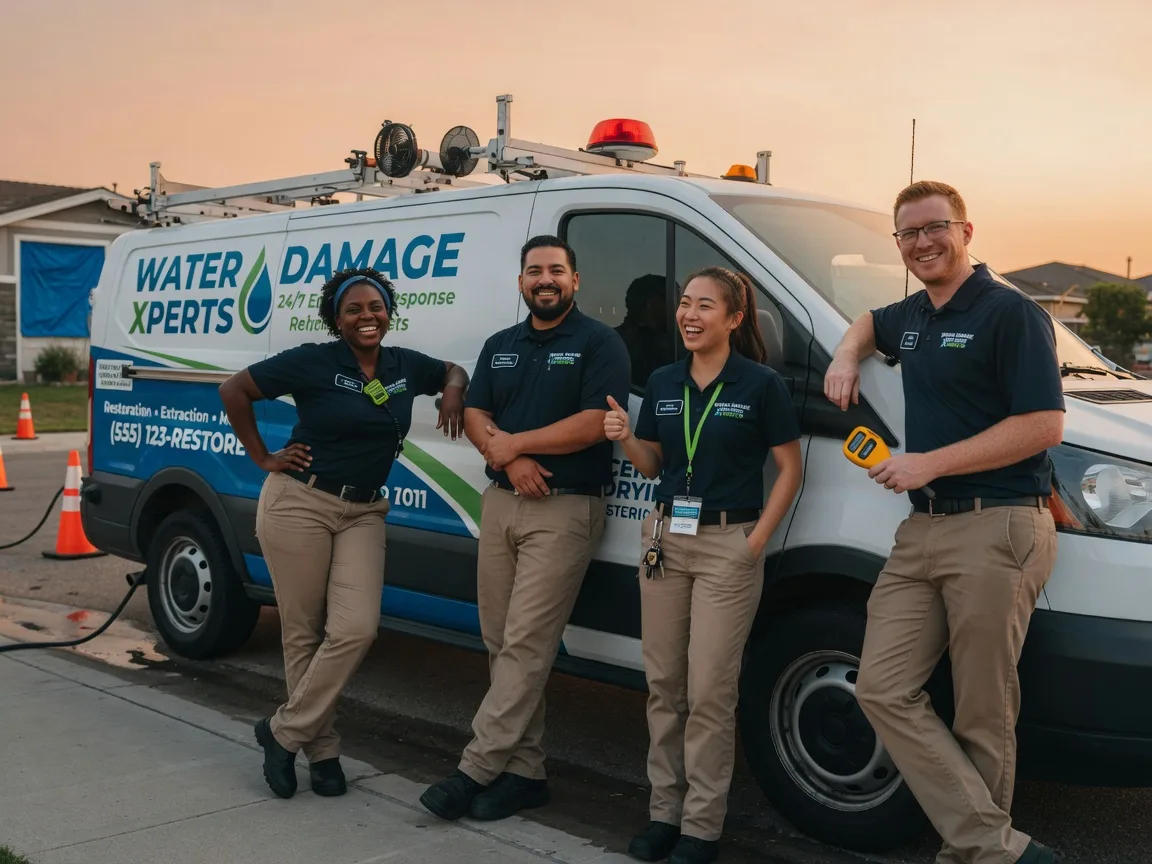 Water Damage Repair company in Caspar, CA